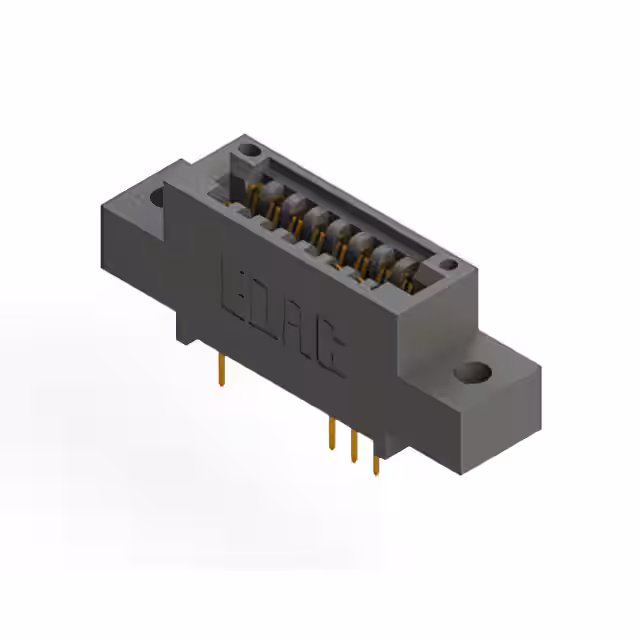 895-016-524-502 EDAC Inc.  Edgeboard Connectors
